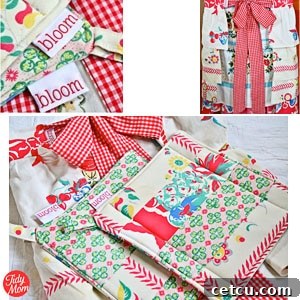 Bags by Bloom Apron and Potholders Prize