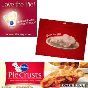 Pillsbury Pie Crust Prize Pack