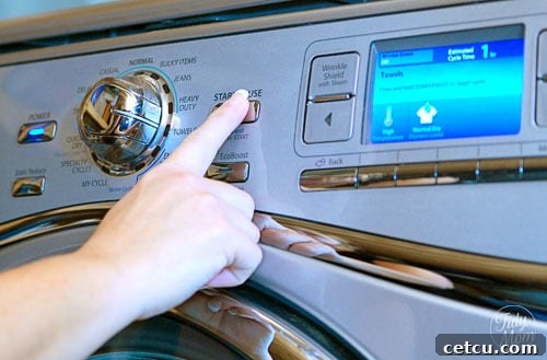 Whirlpool Duet Dryer with advanced features