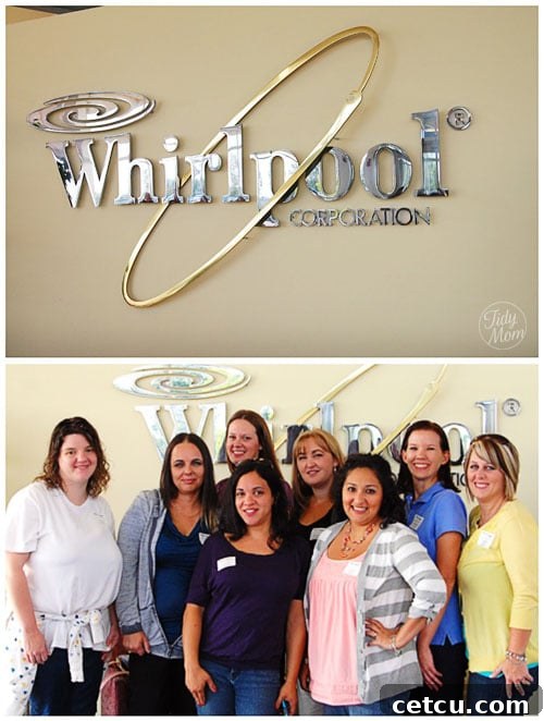 Bloggers at the Whirlpool Real Whirled House
