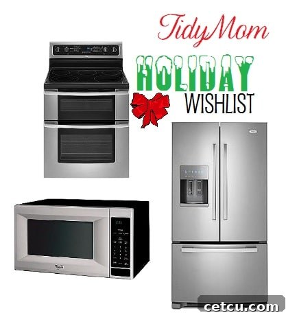 TidyMom Holiday Wishlist: Ideas for home decor and gifts during the festive season.