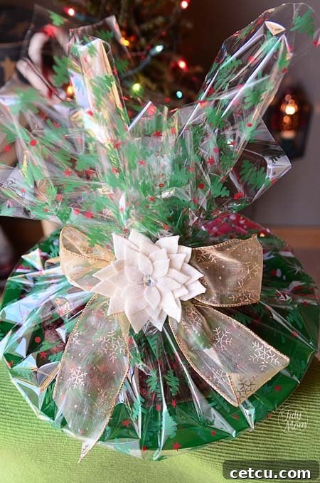 Fudge Wreath gift