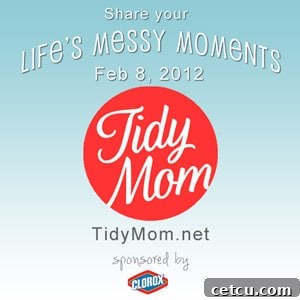 Life's messy moments with TidyMom and Clorox