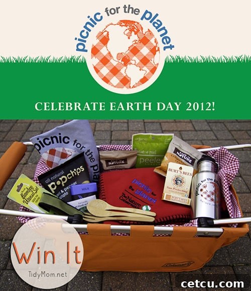 Picnic for the Planet Basket Giveaway Picnic for the Planet Basket Giveaway