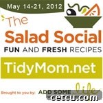 Salad Social button
