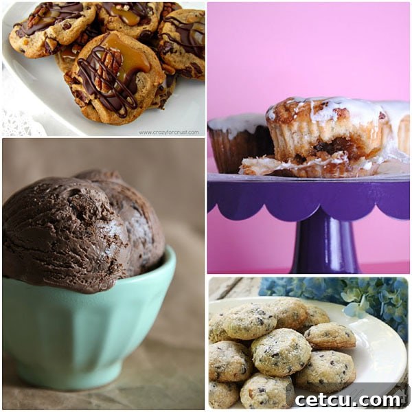 tempting desserts from bloggers