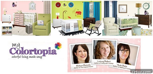 nursery Mood Boards