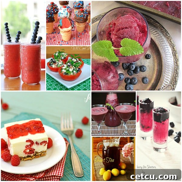 Refreshing Summer Recipes for Hot Days