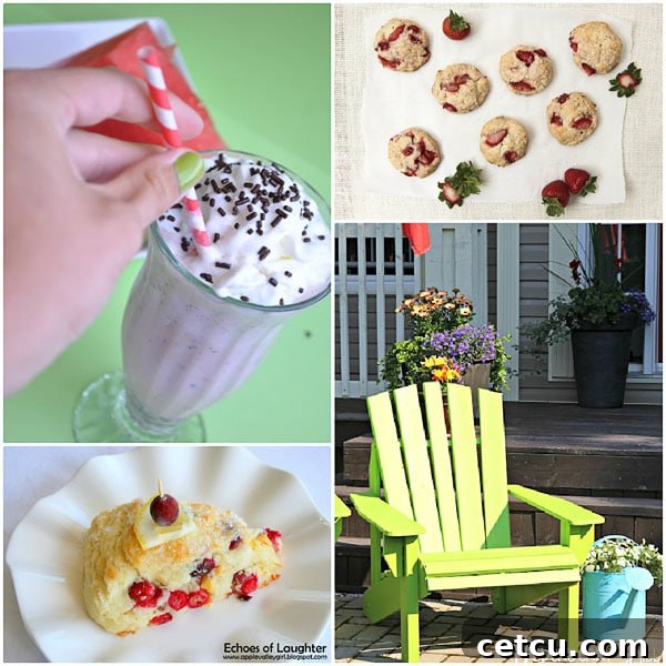 More Refreshing Summer Ideas and Home Decor