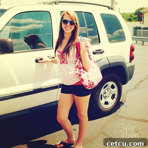 Sweet Sixteen: My Daughter's Journey to Getting Her Driver's License