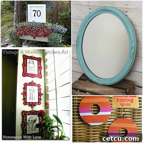 Creative home improvement and decor DIY project ideas