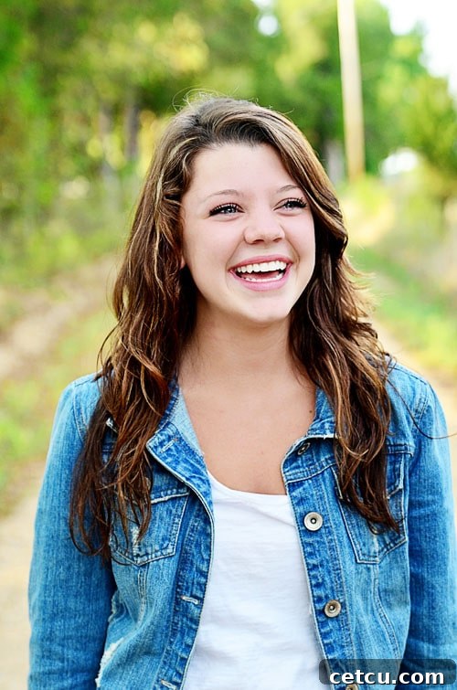 Beautifully edited portrait using RadLab