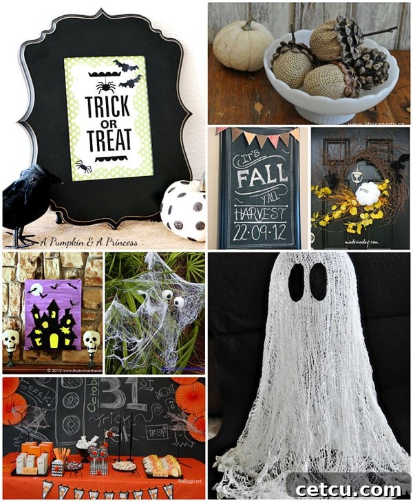 Captivating Halloween craft projects and unique fall decor ideas to inspire your creativity
