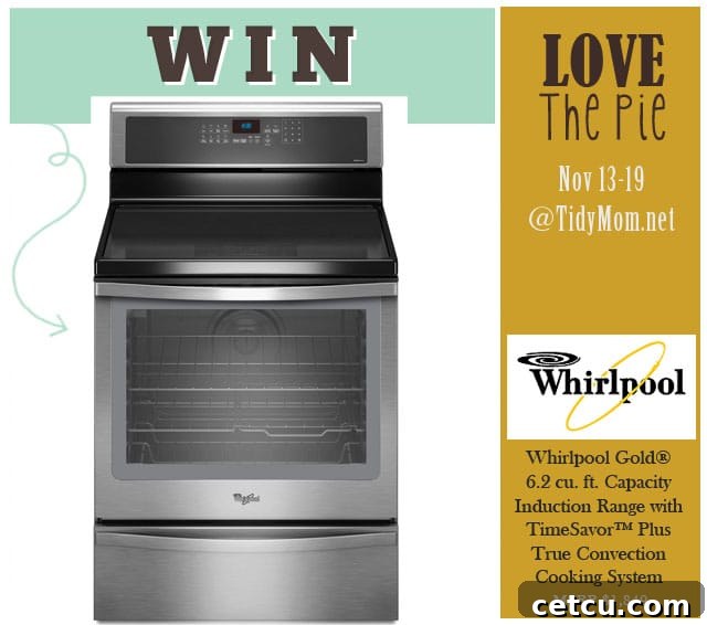 Win a Whirlpool Range Love the Pie 2012 at TidyMom.net
