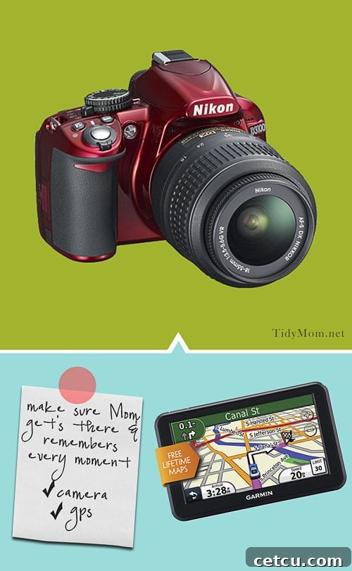 Gift Guide for the Trendy Techy Mom at TidyMom.net