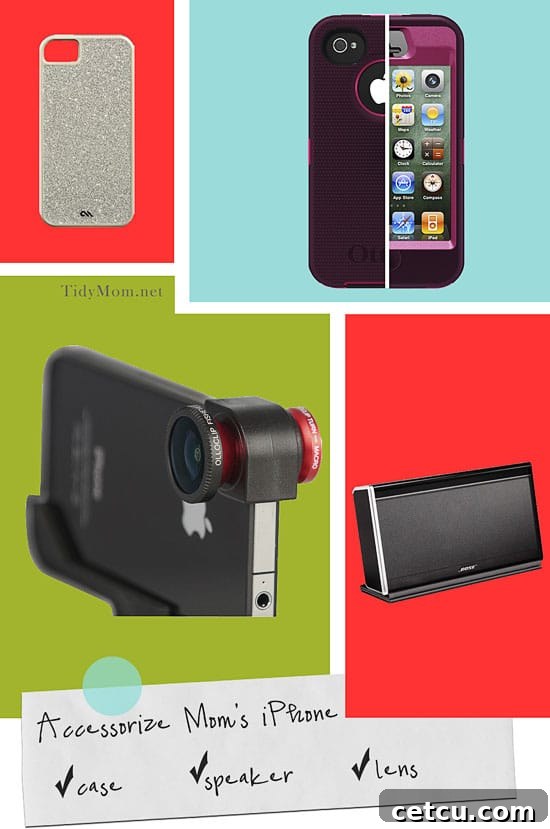 Holiday Gift Guide for the Trendy Techy Mom at TidyMom.net
