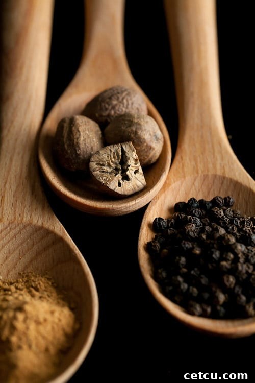 Spices for holiday cooking from gourmandeinthekitchen.com