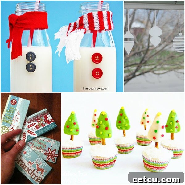 More Homemade Holiday Craft and Food Ideas