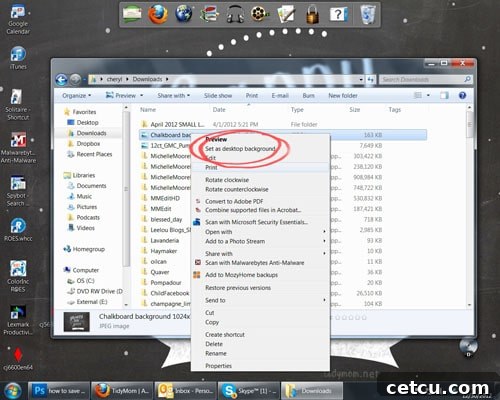 how to set wallpaper background - Visual guide