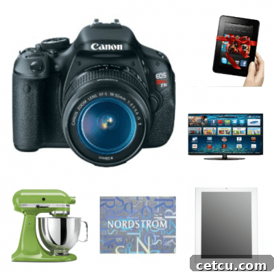 Win more prizes through Today's Mama and partners