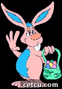 Easter Bunny Illustration