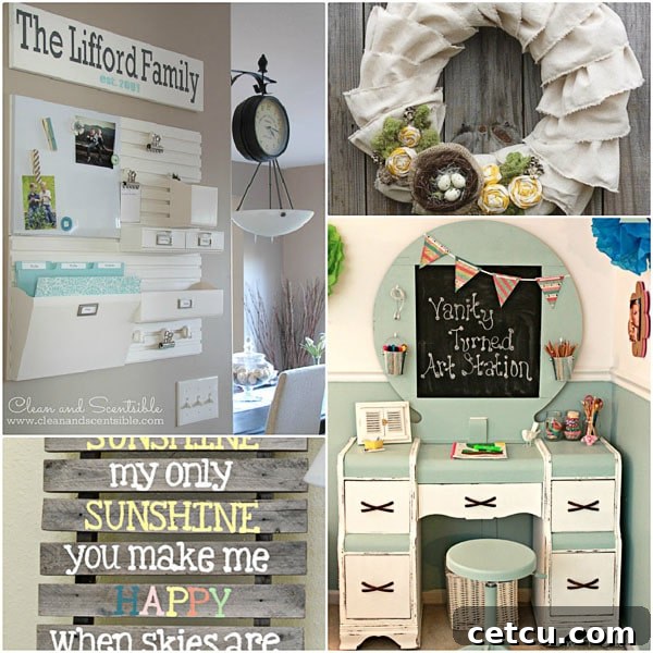 Creative Makeovers for your home