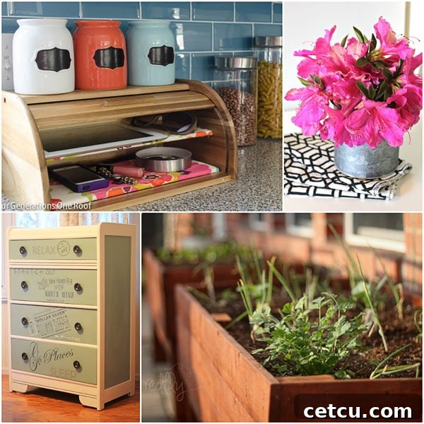 Easy DIY Makeovers for your home