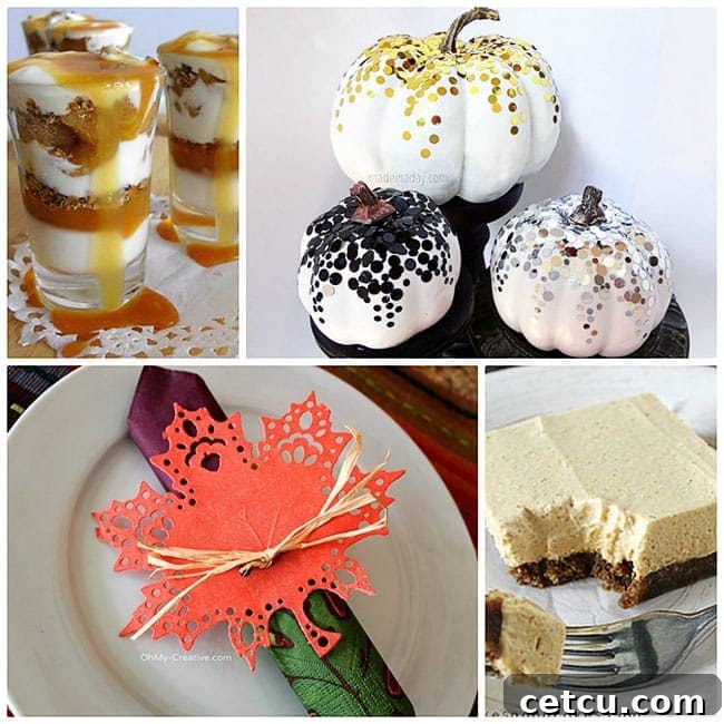 Fall Treats and Crafts at TidyMom.net
