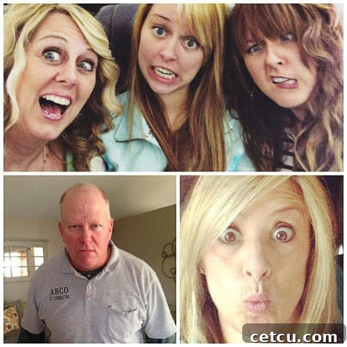 group-collage - Collaboration team for family room makeover