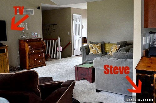tv-wall-tidymom-steve-tv-wall - Large wall for TV and media center