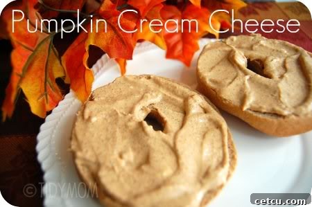 Pumpkin Cream Cheese Spread