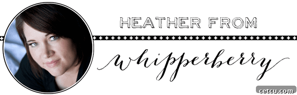 Portrait of Heather from WhipperBerry, smiling.