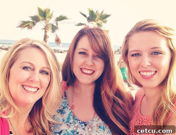 Cheryl, Heather and Allison