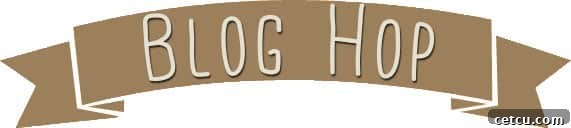 Promotional banner for the Favorite Things Blog Hop event