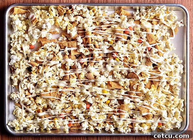 Turkey Munch - Fall Snack Mix