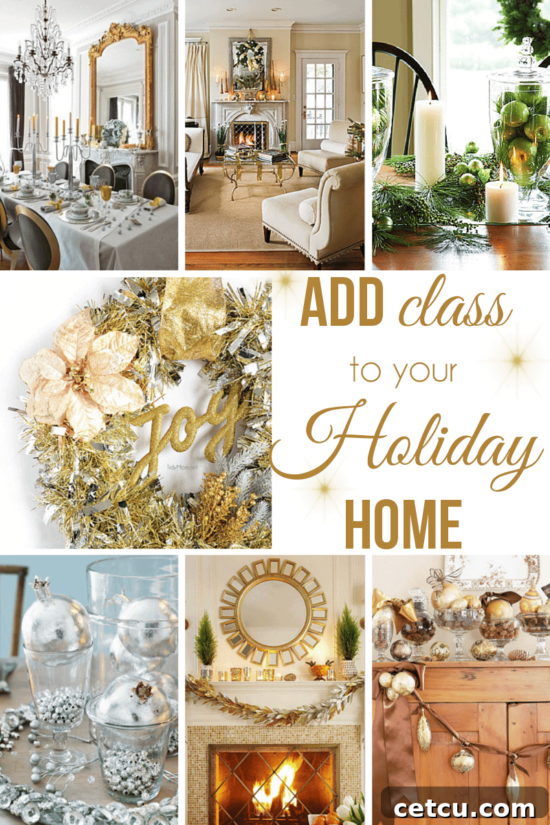 Add Class To Your Holiday Home