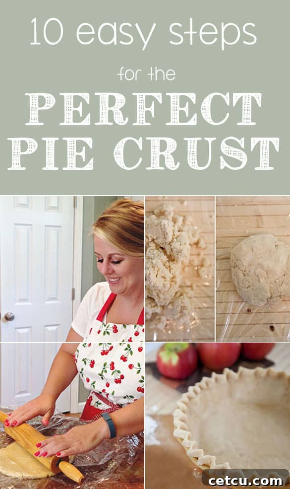 10 Easy Steps for the Perfect Homemade Pie Crust