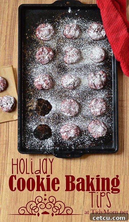 Unlocking Cookie Perfection 4 Useful holiday cookie baking tips to make your festive treats perfect.