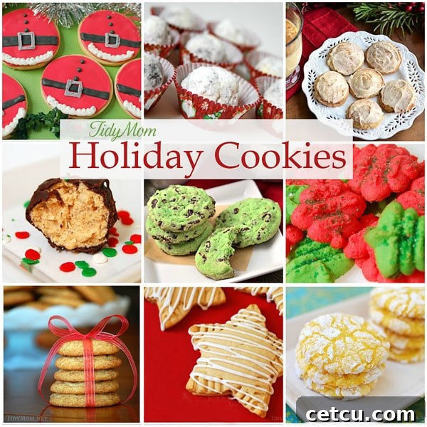 Unlocking Cookie Perfection 7 A beautiful array of festive holiday cookie recipes to inspire your baking season.