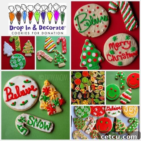Unlocking Cookie Perfection 8 A festive collection of decorated Christmas cookies, perfect for holiday gatherings.
