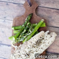 Baked Parmesan Tilapia by Capturing Joy recipe at TidyMom.net