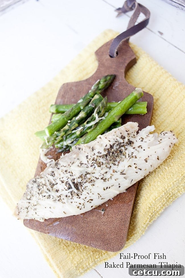 Fail-proof fish recipe for families