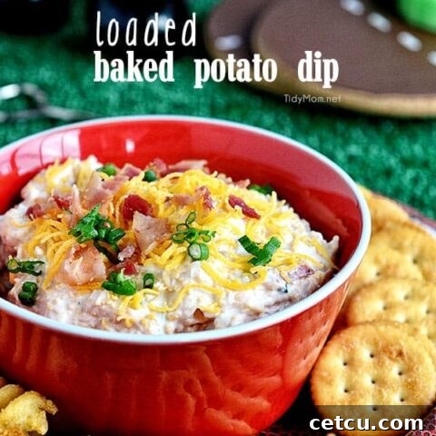 Loaded Baked Potato Dip