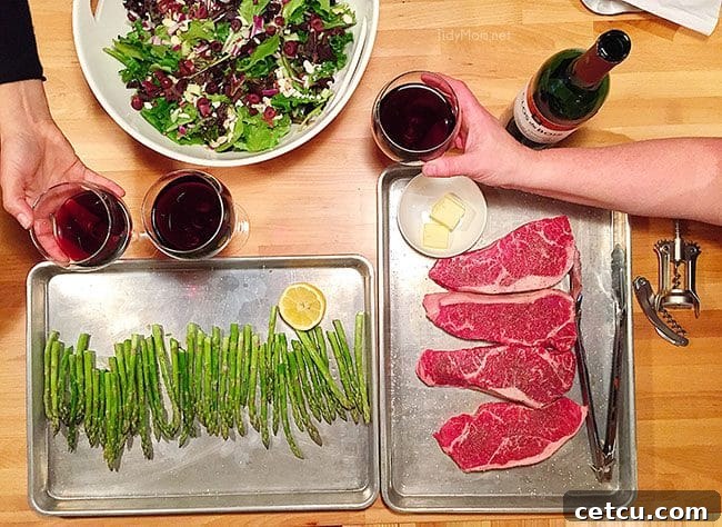 Brevard NC Mountain Escape 3 Steak dinner with good wine and good friends