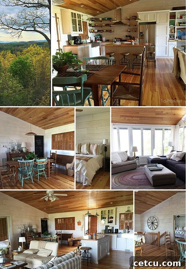 Brevard NC Mountain Escape 7 Mountain home near Asheville in Bevard, NC