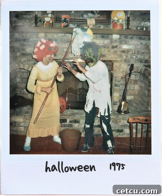 Halloween cira 1975