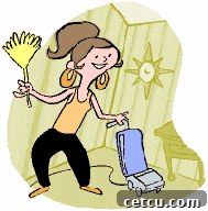 cleaning tips at TidyMom
