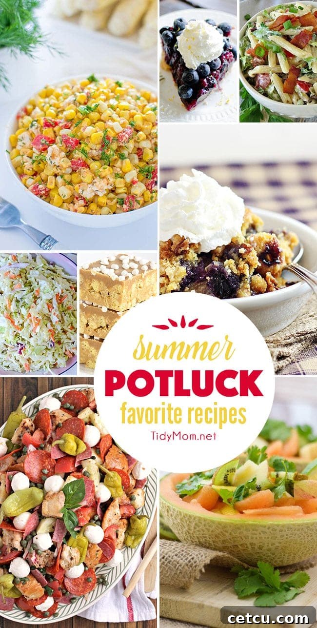 Be the MVP this summer with these Summer Potluck Favorite Recipes!! Discover easy summer potluck ideas, BBQ sides, and crowd-pleasing dishes.