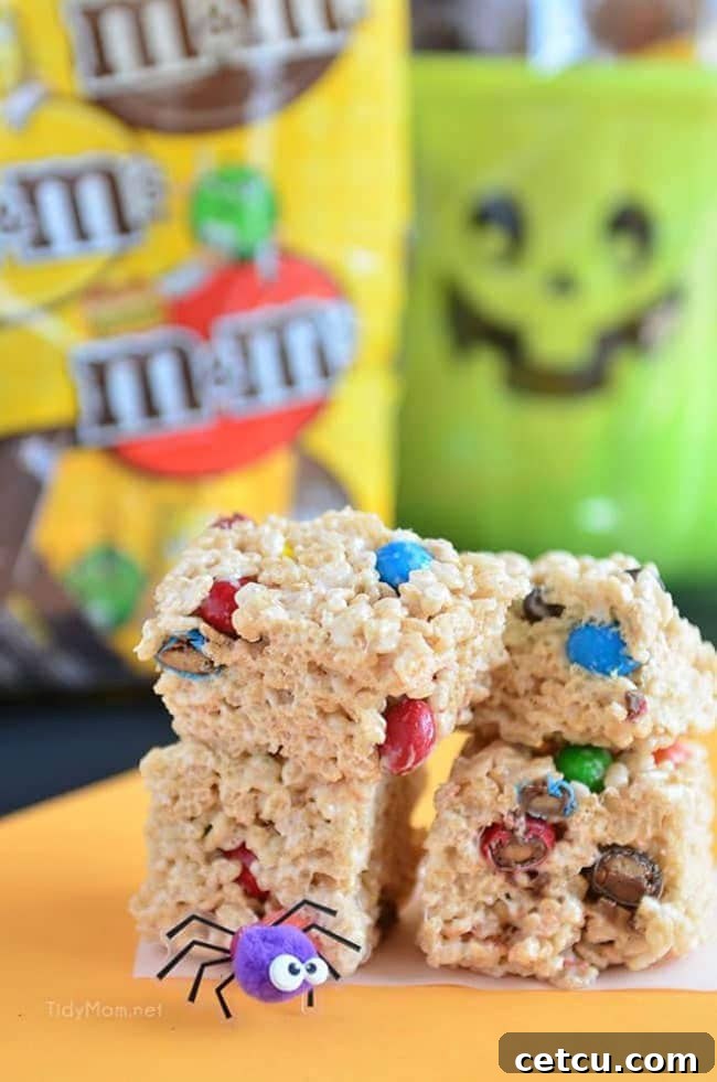 The ultimate recipe for the best gooey and chewy Rice Krispie Treats.