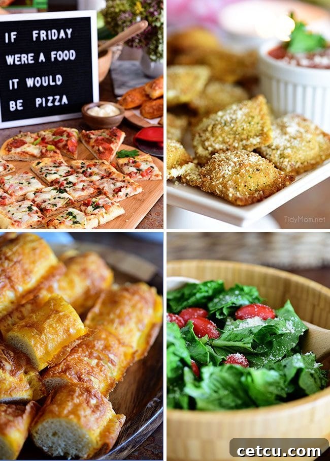 Simple and elegant Fall entertaining food photos